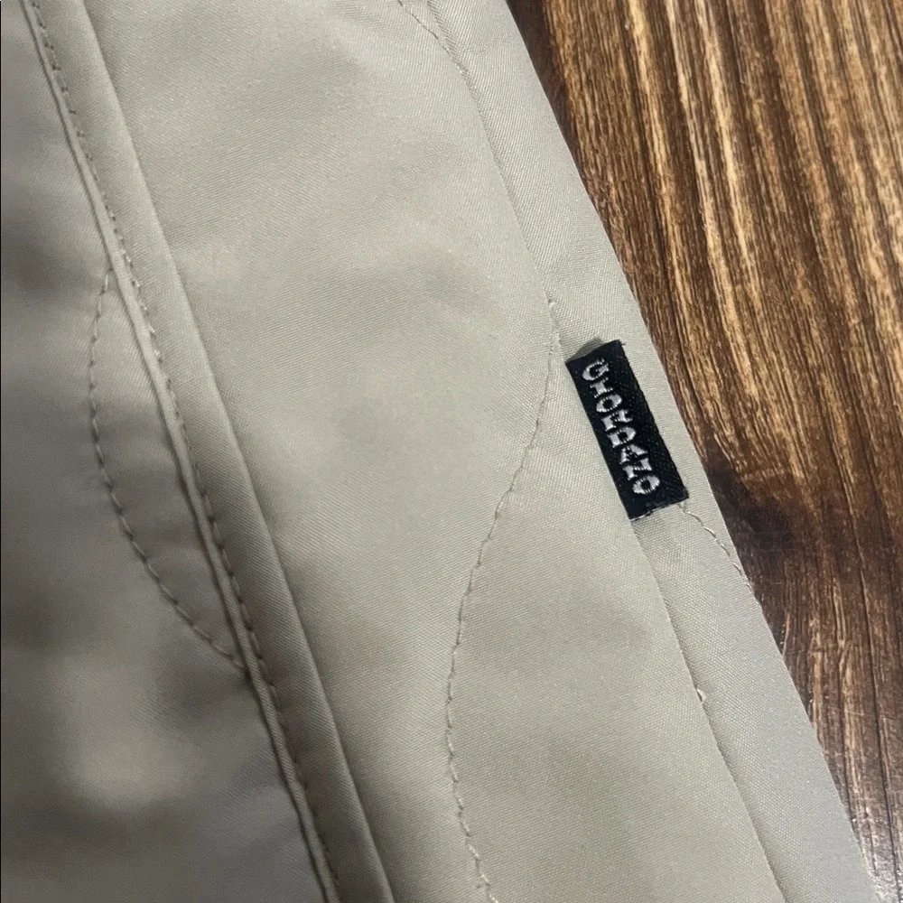 Chic Cream Quilted Jacket